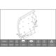 REMVOERINGSET SCANIA 203X235 STD